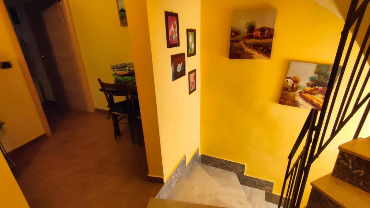 メッシーナ Casa Soprano Da Anitaヴィラ エクステリア 写真
