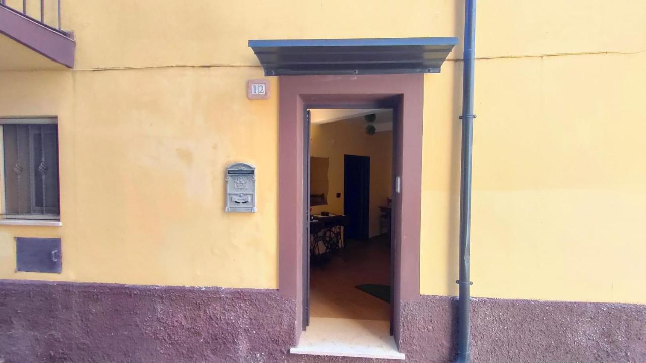 メッシーナ Casa Soprano Da Anitaヴィラ エクステリア 写真