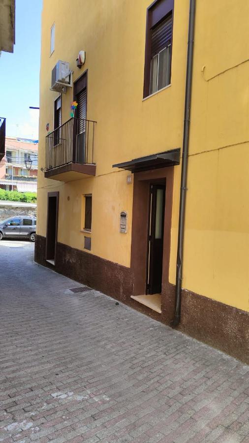 メッシーナ Casa Soprano Da Anitaヴィラ エクステリア 写真