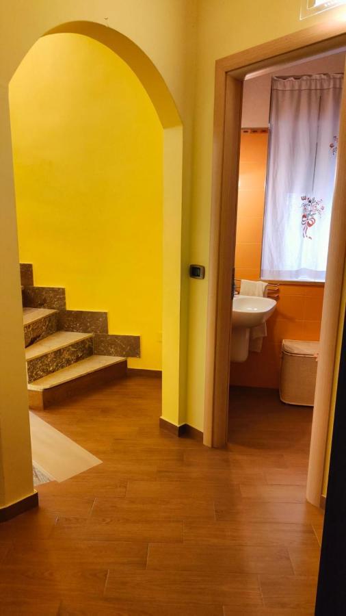 メッシーナ Casa Soprano Da Anitaヴィラ エクステリア 写真